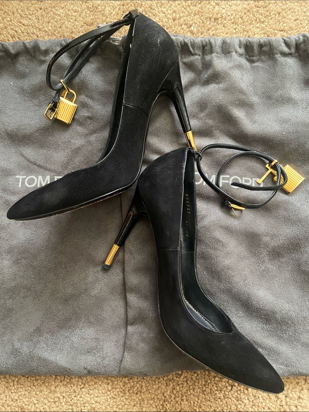 Tom Ford Heels - Picture 3 of 8